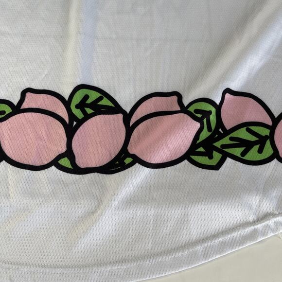 Barstool Sports Men League Sweaters Pink Whitneys Hockey Jersey Adult Sz XL Rare - Picture 14 of 16